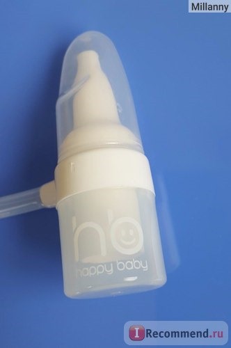 Аспиратор назальный Happy Baby Clean nose 0+ фото