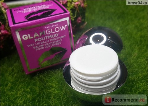 Бальзам для губ GlamGlow увлажняющий Poutmud wet lip balm treatment фото