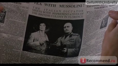 Чай с Муссолини/Tea with Mussolini фото