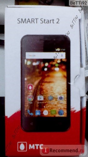 Мобильный телефон МТС Smart Start 2 фото