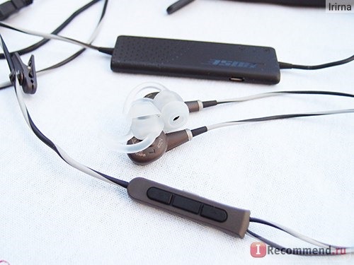 Наушники Bose Quietcomfort 20i Acoustic Noise Cancelling фото