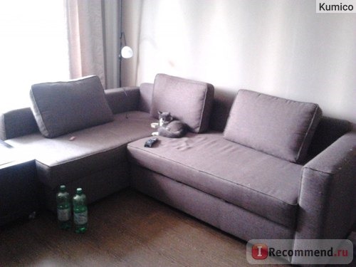 Угловой диван-кровать Монстад IKEA фото