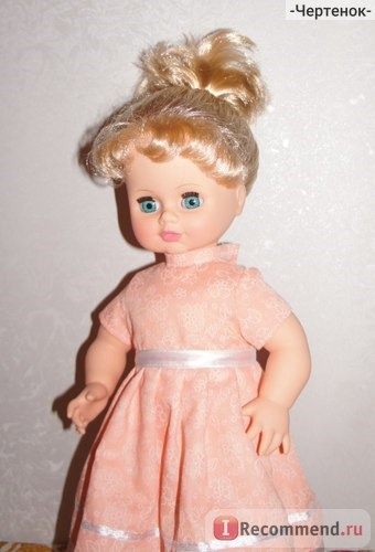 Весна Кукла со звуковым устройством Инна 45 фото