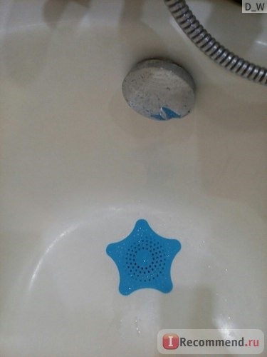 Ситечко на сливное отверстие для ванной и душа Aliexpress Hot New Vogue Cute Starfish Floor Drain Hair Stopper Bath Catcher Sink Strainer Sewer Filter Shower Cover 4 Colors Cheap Z1 фото