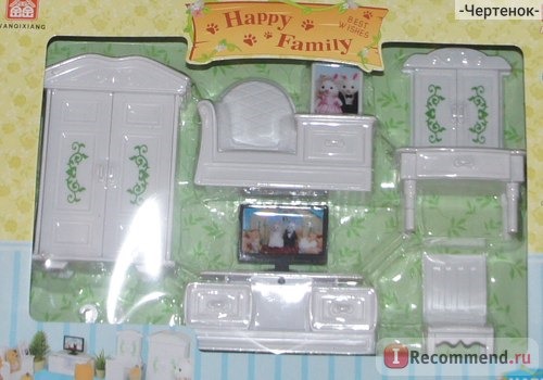 Happy Family Набор мебели для гостиной N0.012-11B фото