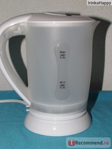 Чайник A-Plus EK-1530 для путешествий фото