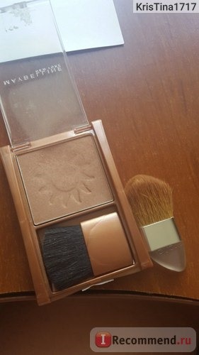 Бронзер-румяна MAYBELLINE Expert Wear Bronzer фото