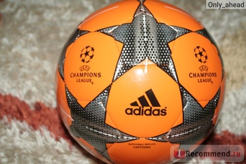 Футбольный мяч Adidas 2015 UEFA Champions League Glider Football фото