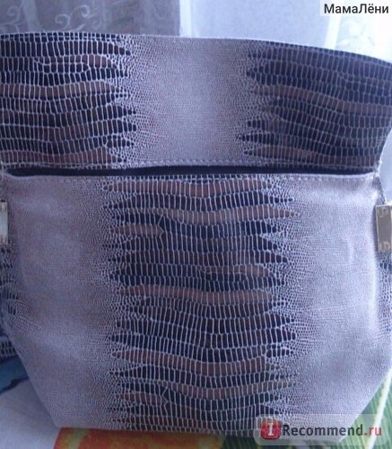 Сумка Aliexpress REALER brand women messenger bags genuine leather crossbody bag ladies handbags with tassel serpentine pattern leather bag фото