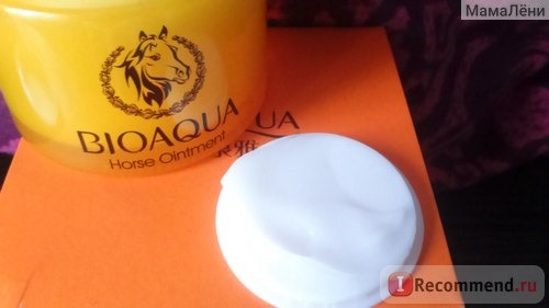 Крем для лица Bioaqua Brand Horse Oil Face Whitening Cream Moisturizing Deep Hydrating Anti Wrinkle Anti-Aging Skin Care фото