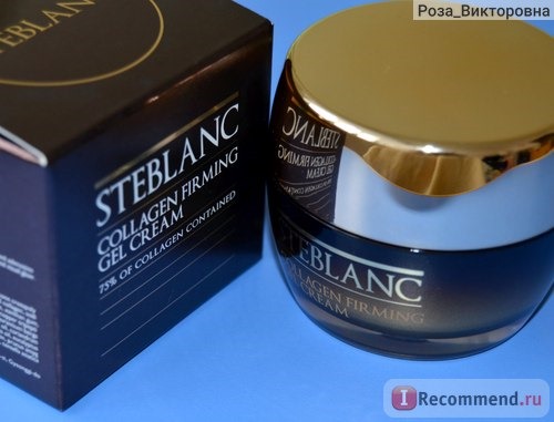 Крем для лица Steblanc Сollagen Firming Gel Cream фото
