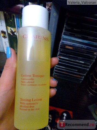 Тоник Clarins Toning Lotion With Camomile фото