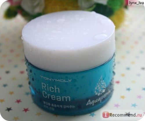 Крем для лица TONY MOLY Aquaporin Moisture Cream фото