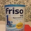 Детская молочная смесь Friso Фрисолак ГА фото
