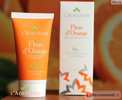 Крем для лица L'Adeleide fleur d'Orange дневной фото