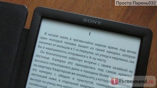 Электронная книга Sony PRS-T3 Reader фото