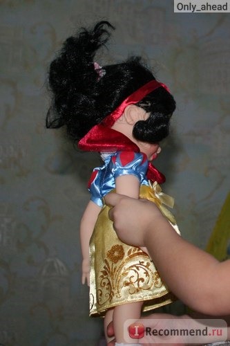 Disney Animators' Collection Snow White Doll - 16''/ Кукла-аниматор Белоснежка фото