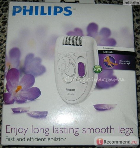 Эпилятор Philips Satinelle HP 6400 фото