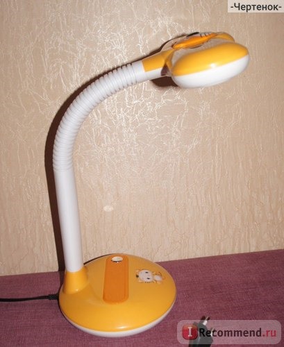 Настольный светильник ЭРА Kids NL-251 под энергосберегающую лампу фото