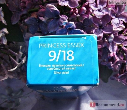 Краска для волос Estel Essex Princess фото