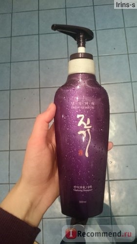 Шампунь DOORI Cosmetics DAENG GI MEO RI Vitalizing Shampoo фото