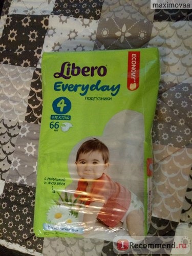 Упаковка Libero Everyday