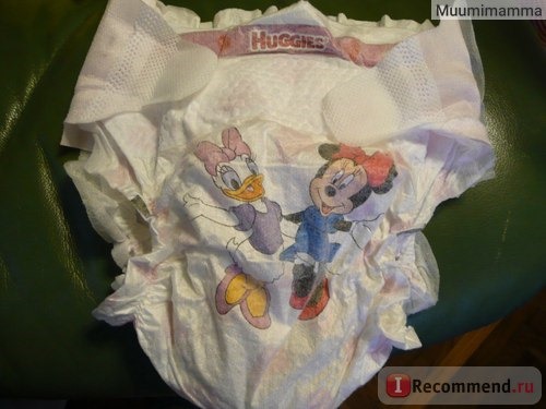 Подгузники Huggies Ultra Comfort Для девочек фото