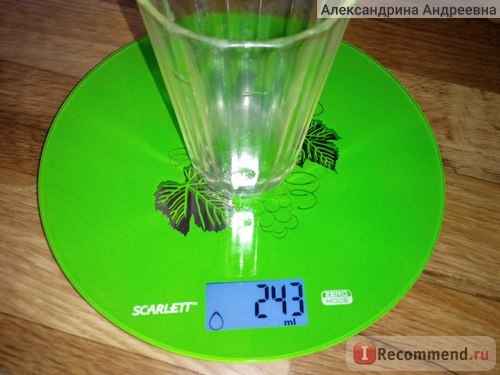 Весы кухонные SCARLETT SC1215 фото