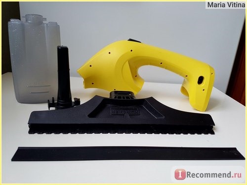 Стеклоочиститель Karcher WV 1 фото