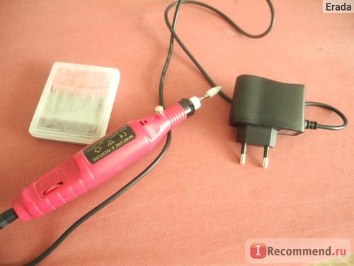 Аппарат для маникюра и педикюра SA Electric Nail Art Drill File Manicure Pedicure Machine фото