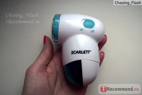 Машинка для удаления катышков SCARLETT Lint remover SC-920 фото