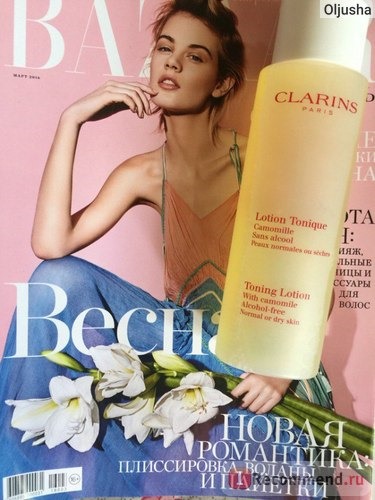 Тоник Clarins Toning Lotion With Camomile фото