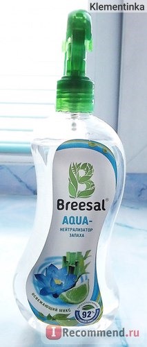 Освежитель воздуха Breesal Aqua фото