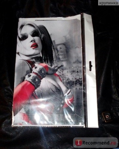 Наклейка для Sony PlayStation 4 Aliexpress DC HOT Harley Quinn Decal Skin Cover for Playstaion 4 Console PS4 Skin Stickers + 2 Pcs Controller Protective Skins фото