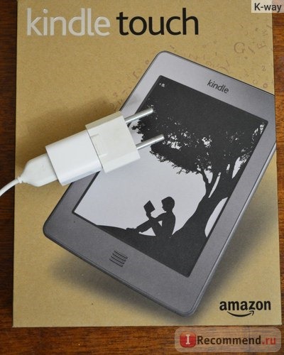Электронная книга Amazon Kindle Touch фото