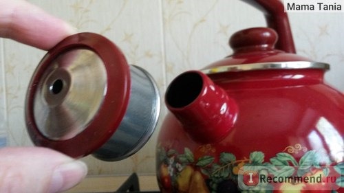 Чайник со свистком Метрот Эдем Артикул 118169 фото