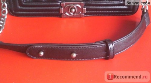 Сумка Aliexpress Women's handbag le boy plaid vintage chain bag leboy women's handbag bag фото