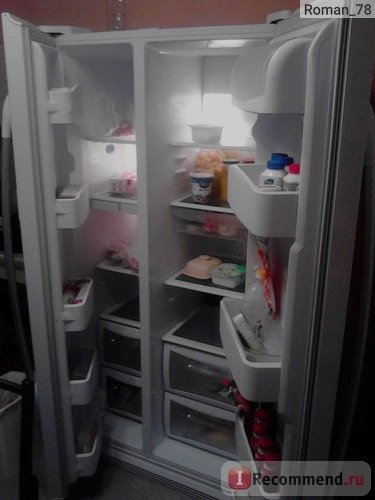 Холодильник side-by-side Daewoo FRS U20BGW фото