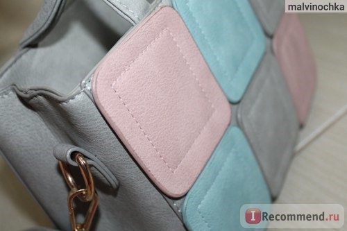 Сумка Aliexpress LEFTSIDE 2017 New Stitch Tote bag Women's handbag for Women fashion handbags Ladies Fashion Women messenger bag shoulder bags фото