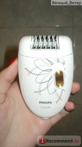 Эпилятор Philips HP 6540 фото