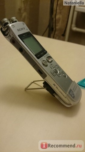 Диктофон цифровой Sony ICD-SX712 2Gb фото