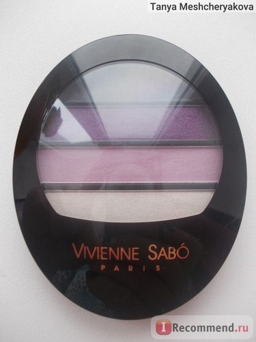 Тени для век Vivienne sabo Quatre Nuances фото
