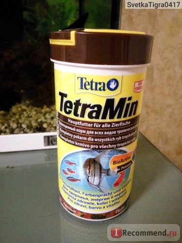 TetraMin Flakes фото
