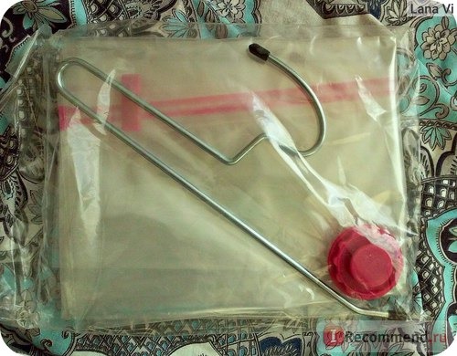 Вакуумный пакет LoksБренд Подвесной короткий с вешалкой (90*70 см) фото