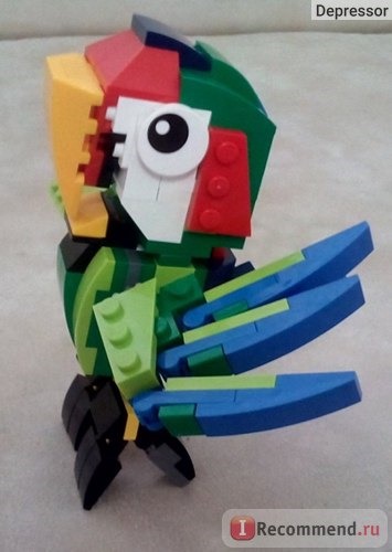 Lego Creator 31031 - Rainforest Animals\Животные Джунглей фото