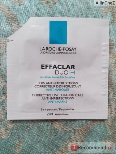 Крем-гель для лица La Roche Posay Effaclar DUO фото