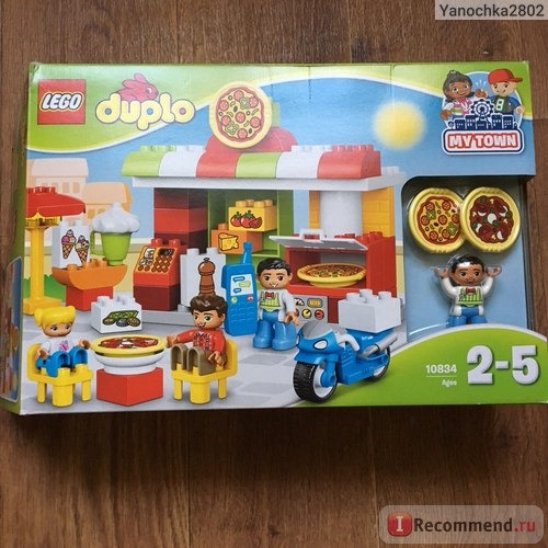 Lego Duplo 10834 Пиццерия фото