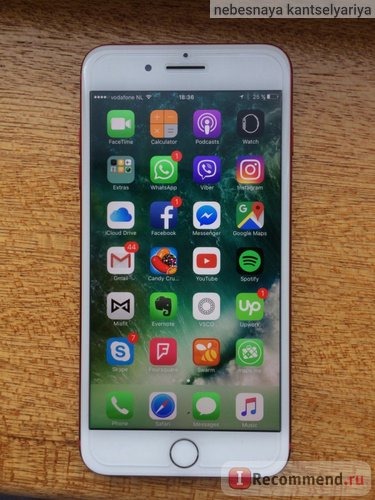 Мобильный телефон Apple iPhone 7 plus фото