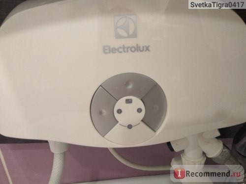 Водонагреватель проточный Electrolux SMARTFIX 2,0 фото