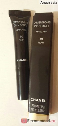 Тушь для ресниц Chanel Dimensions de Chanel Mascara фото